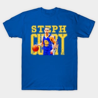 steph curry splash T-Shirt